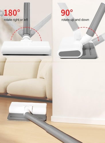 مكنسة HK= V8 اللاسلكية تنظيف قوي 2 في 1 لمنزل أكثر...