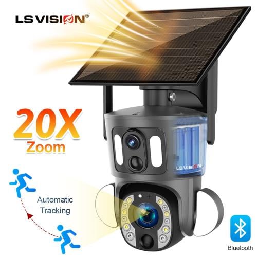 كاميرا LS VISION LS-WS20L-20X 2K 4G/ بتكبير 20 مرة...