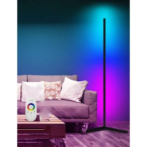 مصباح ارضي زاوية لون ار جي بي متغير بحسب المزاج لي...