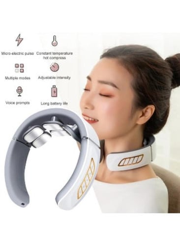مدلك نبض الرقبة الكهربائي لتخفيف الآلام ، مدلك ذكي...
