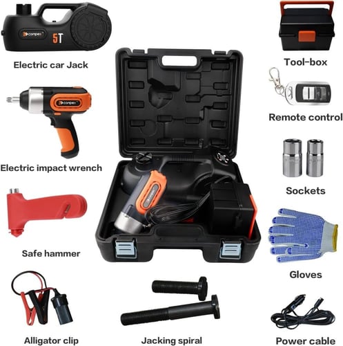 رافعة سيارة كهربائية هيدروليكية محمولة 5 طن من كون...