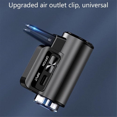 فواحة و معطر سيارة ذكي مع 3 عبوات زيوت عطرية