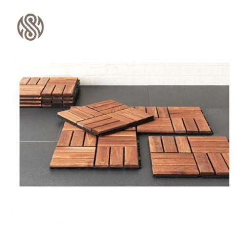 بلاط ارضيات للاستخدام الداخلي والخارجي، بلون بني h...