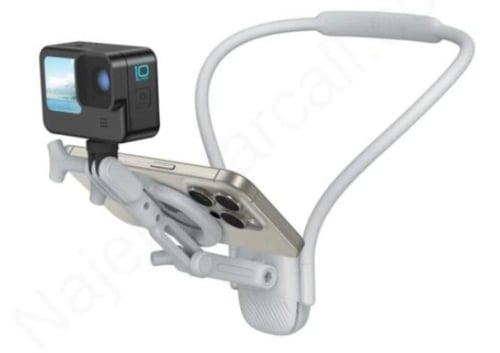 MAGNETIC NECK MOUNT YESIDO C332 حامل رقبة مغناطيسي...