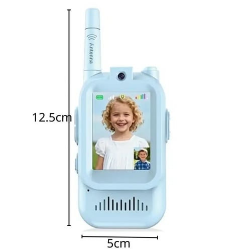 جهاز لاسلكي ثنائي الاتجاه للأطفال (عدد 2)