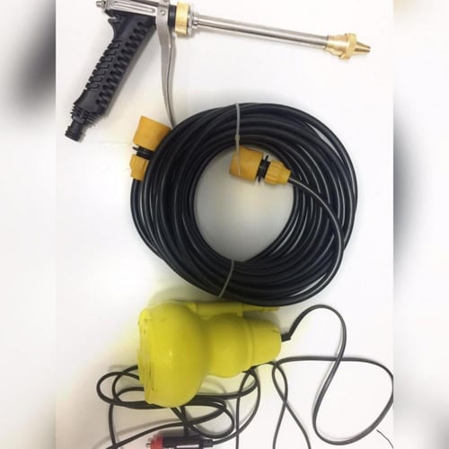 مضخة ماء لغسيل السيارة 12 فولت