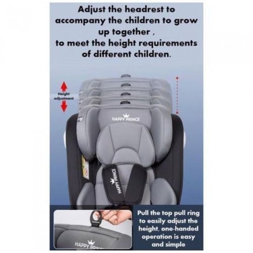 مقعد السيارة للأطفال قابل للتعديل