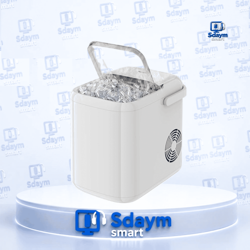 صانعة الثلج Yesido المحمولة سعة 1.3 لتر ( EC15 )