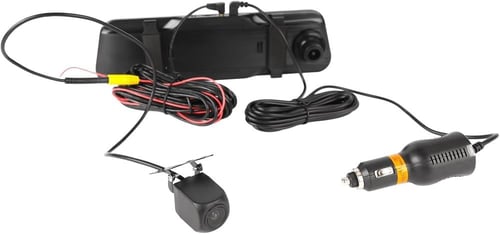 كاميرا احتياطية 10 انش لمراة السيارة تعمل باللمس،...