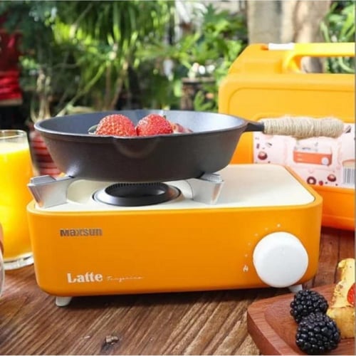 مطعم شواء كاسيت غاز التخييم