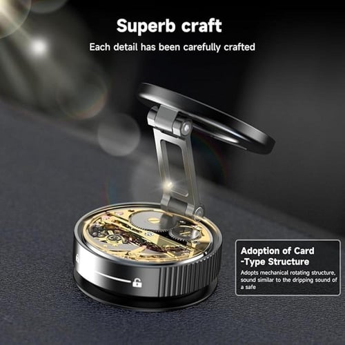 حامل جوال مغناطيسي بقاعدة شفط من دوميونير، [قاعدة...