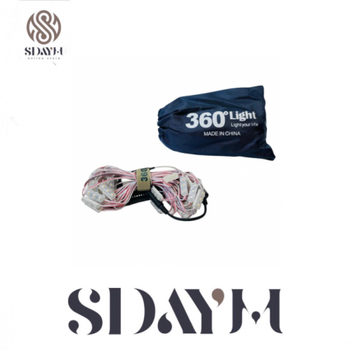 عقد انارة للرحلات و الكشتات شركة 360