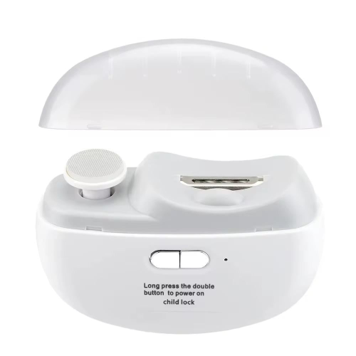 مقص اظافر كهربائي لاسلكي للأطفال والكبار