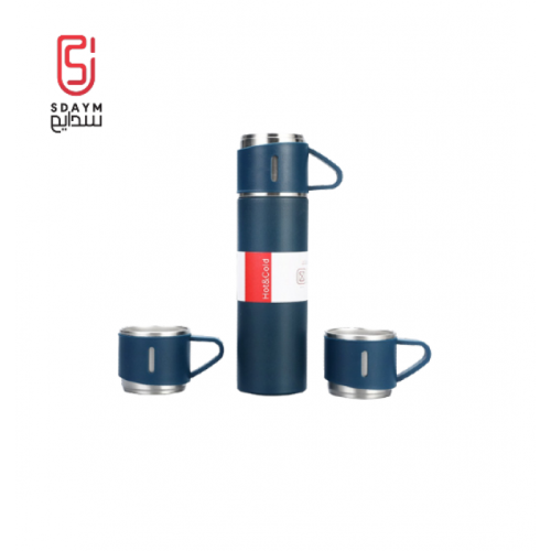 حافظة مشروبات مع اكواب 500 مل