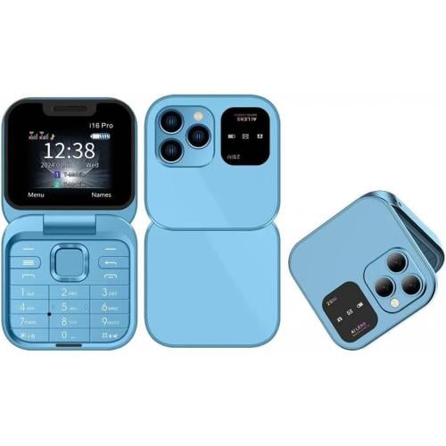 هاتف محمول صغير قابل للطي، سجل المكالمات التلقائي،...