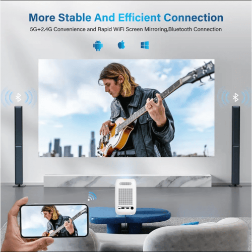 بروجكتر محمول (احدث اصدار)