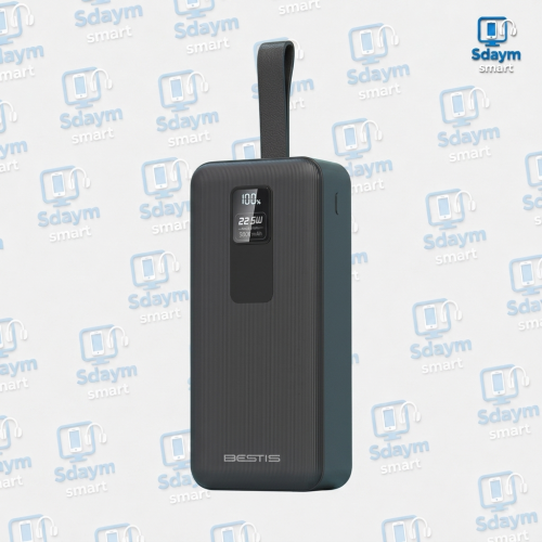 بوربنك طاقة بشاشة رقمية 30000 مللي أمبير في الساعة، بنك طاقة عالي السرعة PD22.5W USB-C