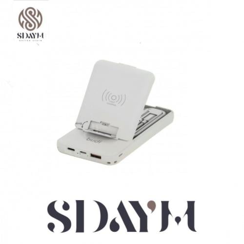 صندوق الطاقة اللاسلكي Budi PB515QB متعدد الوظائف