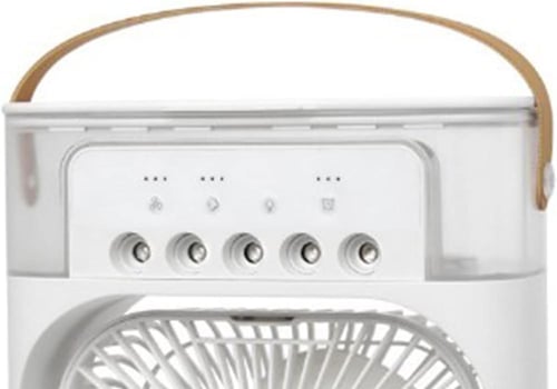 مروحة رذاذ مياه بسعة 600 مل تعمل بمنفذ USB لسطح ال...