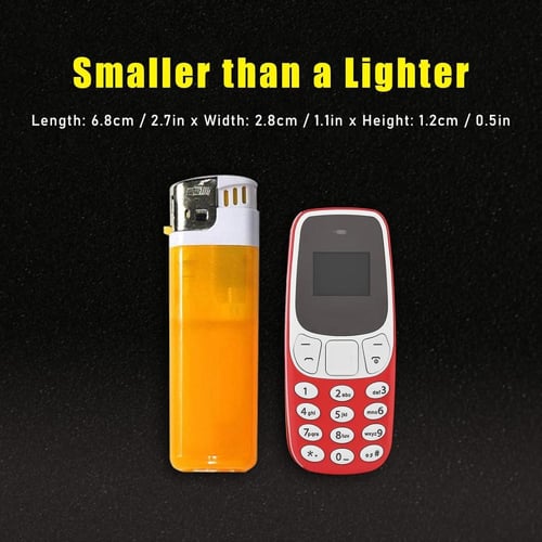 WESE BM10 Mini Bluetooth Phone, GSM Bluetooth Hand...