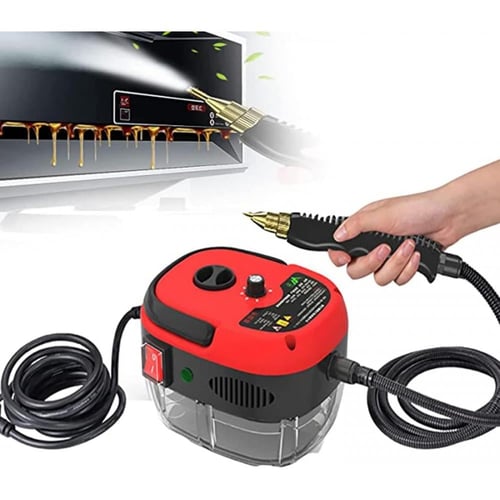 جهاز منظف بالبخار عالي الضغط بقوة 2500 واط لتنظيف...