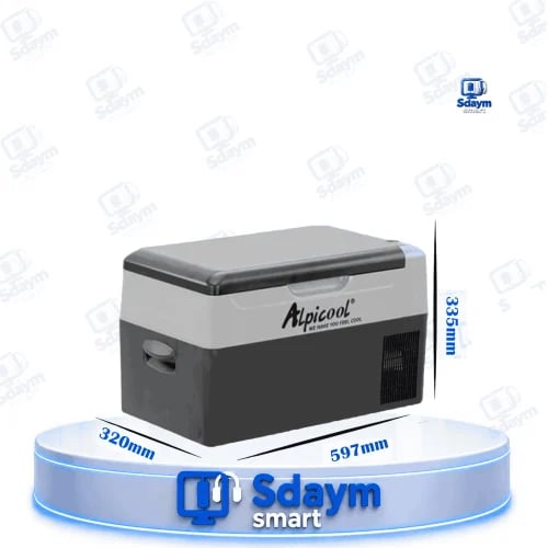 ثلاجة 22 لتر من Alpicool للسيارة Alpicool 22L Car and Travel Refrigeratorو الرحلات