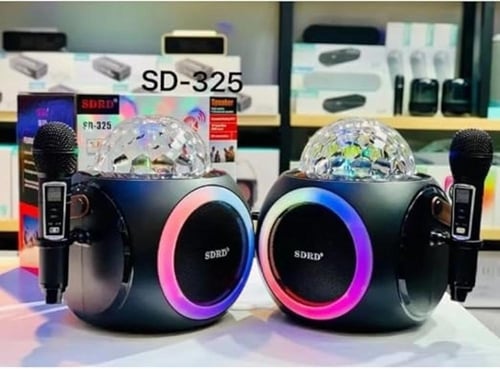 مجموعة مكبر صوت بلوتوث لاسلكي منزلي 325 من اس دي ا...