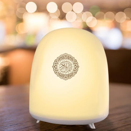 مكبر صوت لاسلكي محمول ( سماعة قران ) يعمل باللمس م...