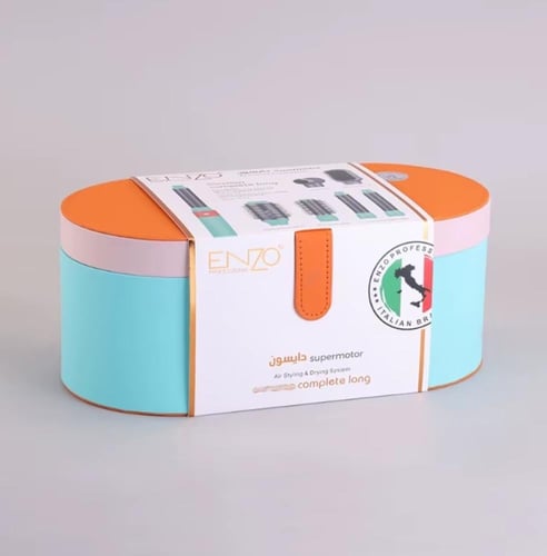 بكج تصفيف الشعر 6 قطع دايسون ENZO قدرة 1500W