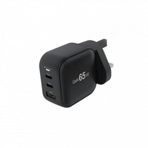 شاحن جداري EONE اي ون بـ 3 منافذ يدعم تقنية PD بقو...