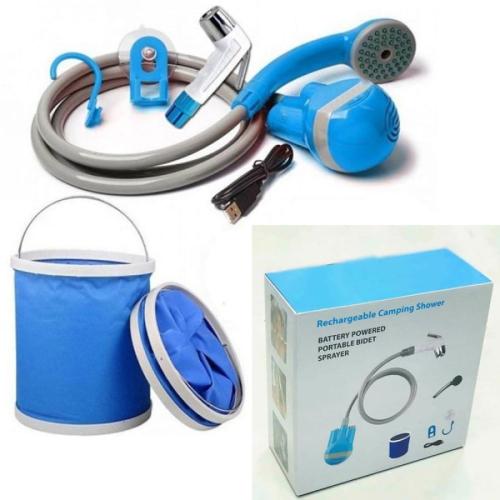 شطاف للسفر والتخييم قابل للشحن