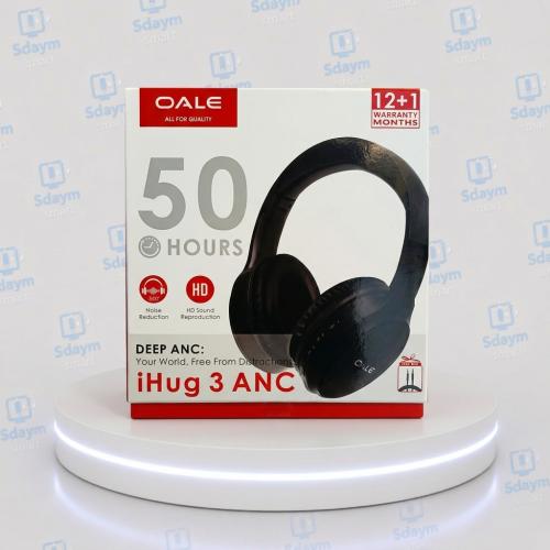 سماعة رأس لاسلكية بلوتوث Oale Hug 3 مع خاصية إلغاء...