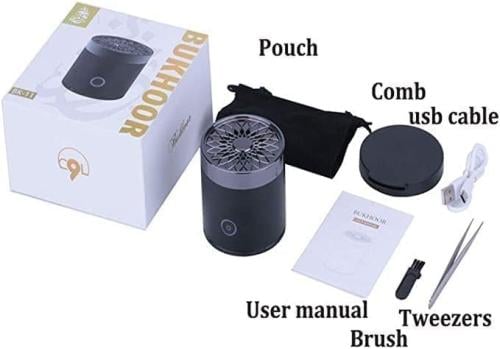 مبخرة كهربائية قابلة لإعادة الشحن بمنفذ USB للسيار...