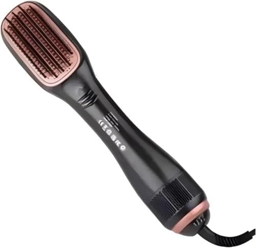 فرشاة شعر حرارية 2 في 1 بقدرة 1200 - 1500 واط من د...