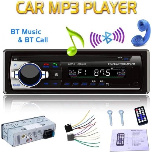 مشغل صوت إجلريتش 12 فولت راديو إم بي 3 مدمج هاتف ب...