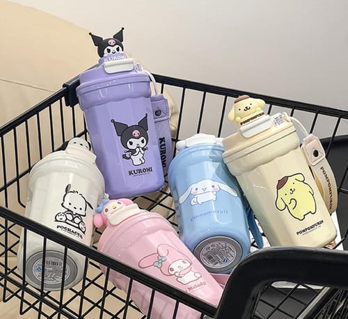 كوب كورومي من Everyday Delights مع غطاء وحزام سعة...