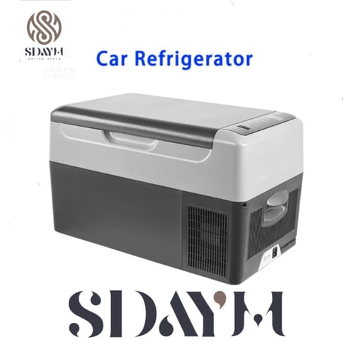 ثلاجة 22 لتر من Alpicool للسيارة Alpicool 22L Car...