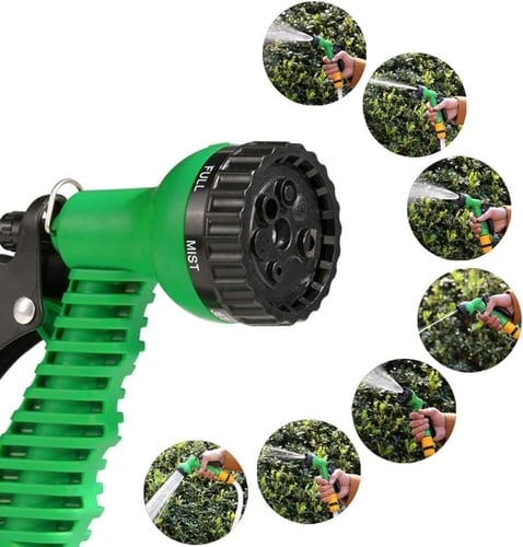 بخاخ مضخة محمول (5 لتر) مع 7 اوضاع للرش، مع صمام ت...