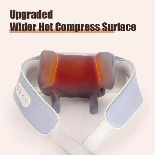 تدليك للكتف والرقبة والظهر لاسلكي