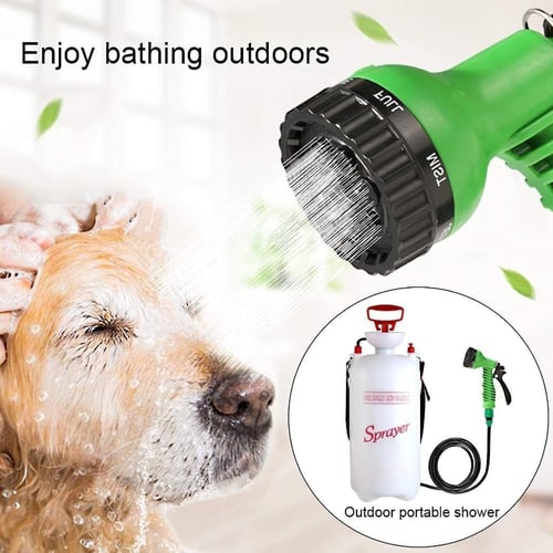 بخاخ مضخة محمول (5 لتر) مع 7 اوضاع للرش، مع صمام ت...