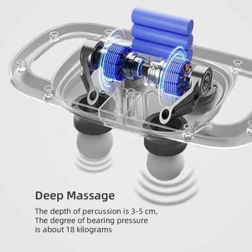 جهاز التدليك بأربع رؤوس لتدليك الجسم بالكامل