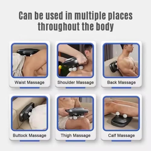 جهاز التدليك بأربع رؤوس لتدليك الجسم بالكامل