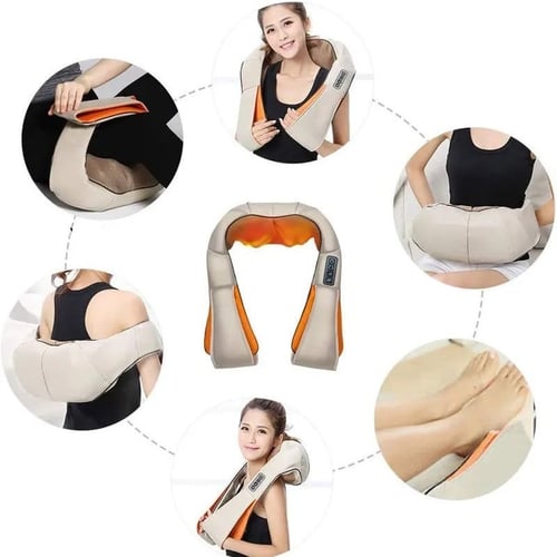 حزام مساج وتدليك الرقبة والظهر والارداف