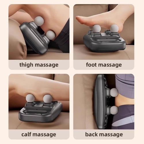 جهاز التدليك بأربع رؤوس لتدليك الجسم بالكامل