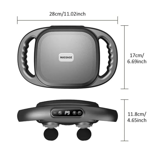جهاز تدليك العضلات سداسي الرؤوس عالي التردد