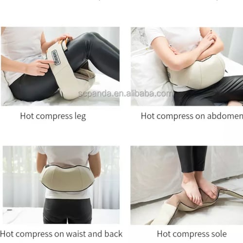 حزام مساج وتدليك الرقبة والظهر والارداف