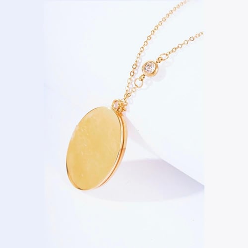 قلادة لورا يمكن تسكيرها( ذهبي )