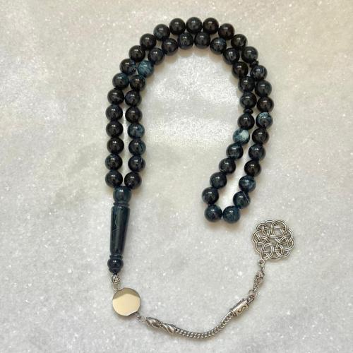 سبحة بكلايت كحلي رخامي M