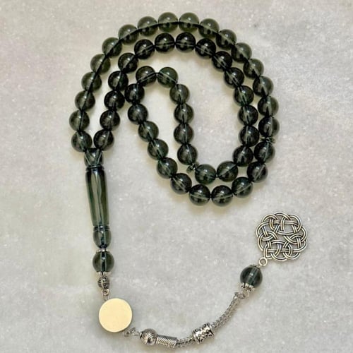 سبحة بكلايت فستقي