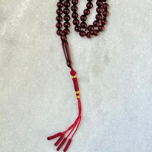 سبحة بكلايت الياقوتية